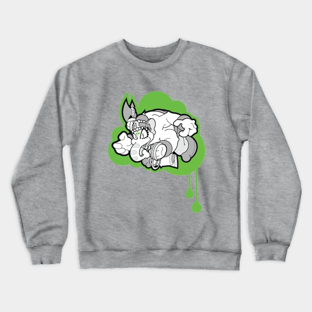 Ganesh Crewneck Sweatshirt by Sympull